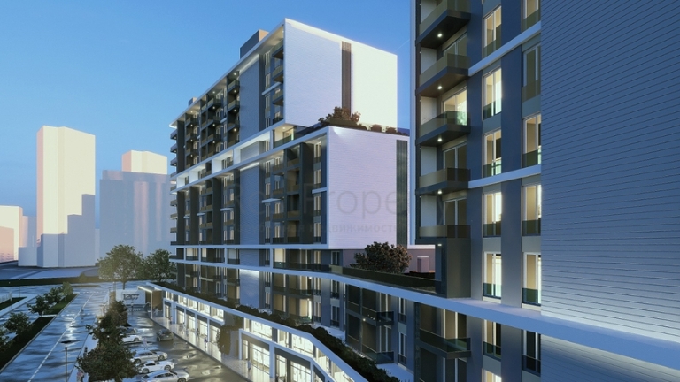 Payment Plan; Modern Antalya Apartments for Sale in Kepez