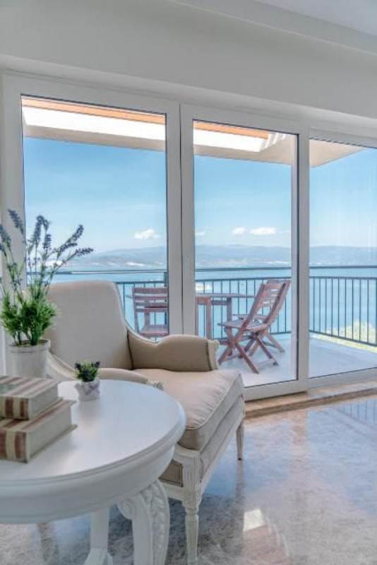 Sea View Properties for Sale in a Beachfront Complex in Bodrum Turkey