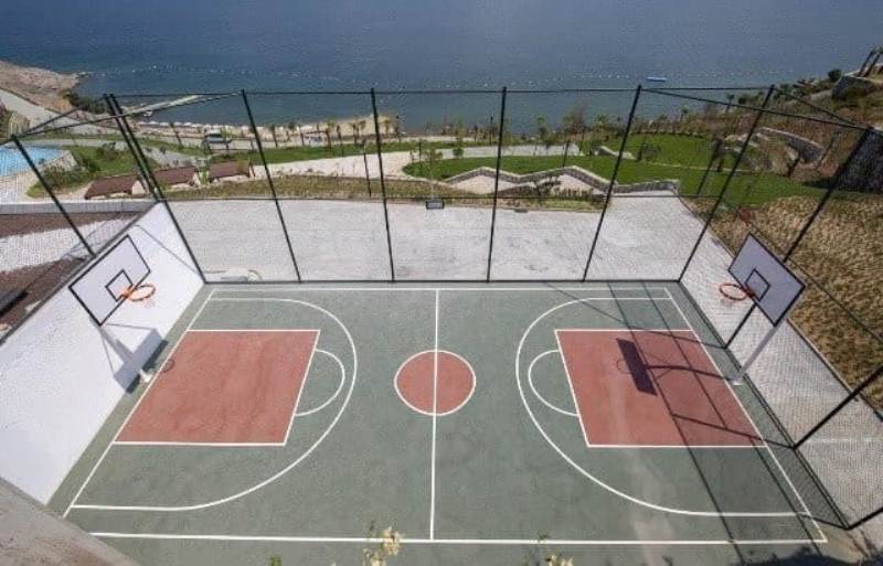 Sea View Properties for Sale in a Beachfront Complex in Bodrum Turkey