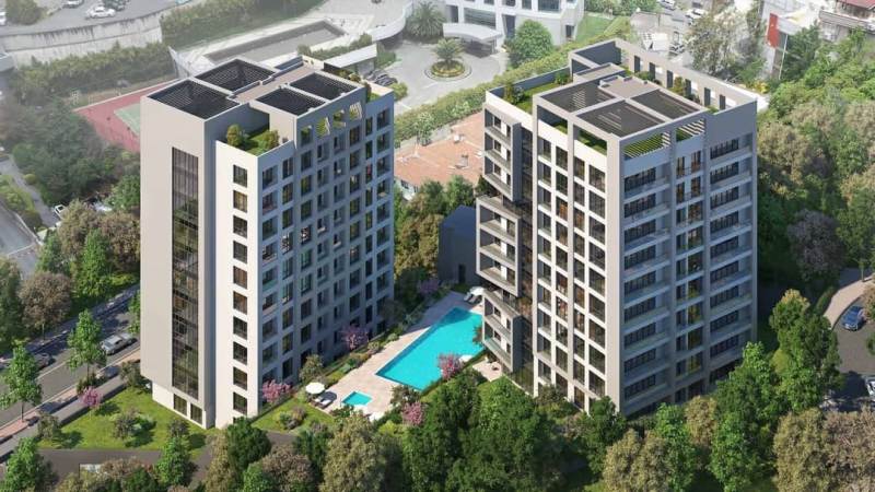 Property Istanbul; New Residential Project in Besiktas Istanbul