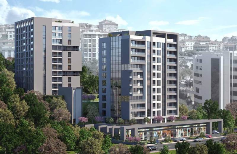 Property Istanbul; New Residential Project in Besiktas Istanbul