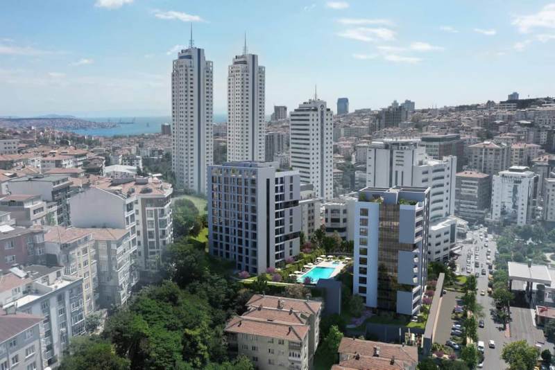 Property Istanbul; New Residential Project in Besiktas Istanbul