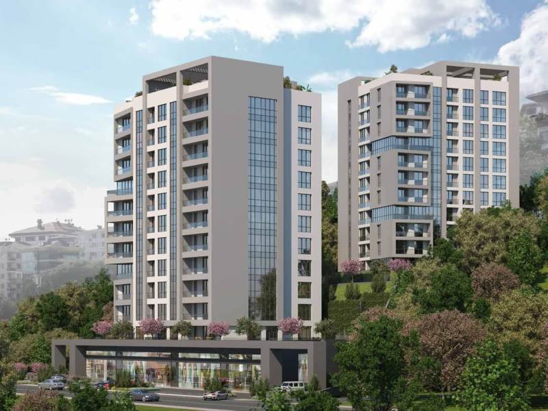 Property Istanbul; New Residential Project in Besiktas Istanbul