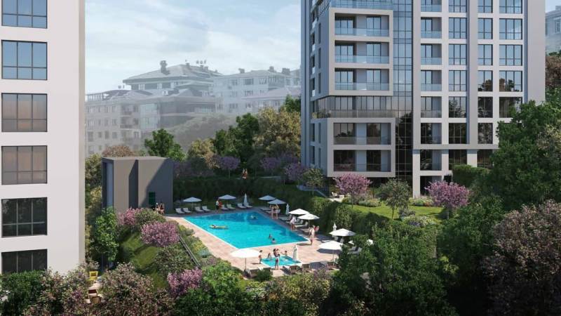 Property Istanbul; New Residential Project in Besiktas Istanbul