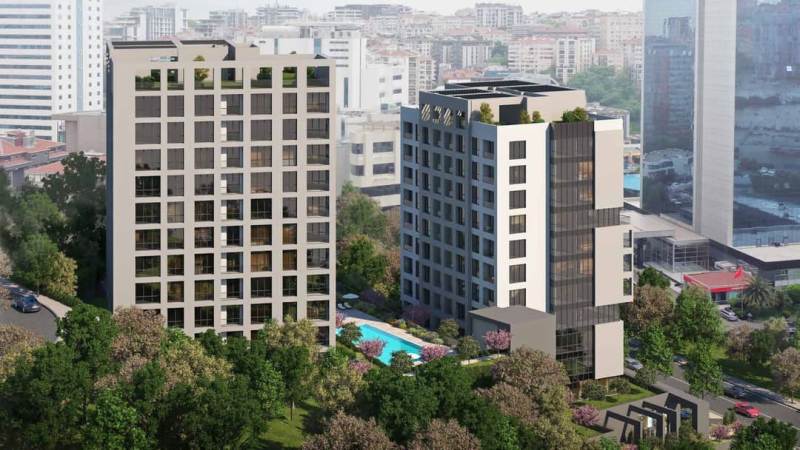 Property Istanbul; New Residential Project in Besiktas Istanbul