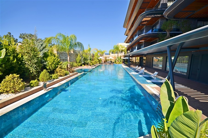 Property in Alanya Centre; 2 Bedroom Modern Flat for Sale