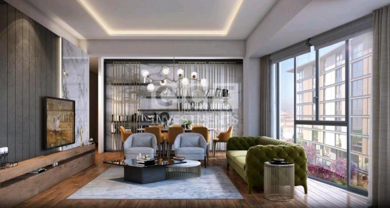 Real Estate Istanbul; Suryapi Exen Konaklari Development