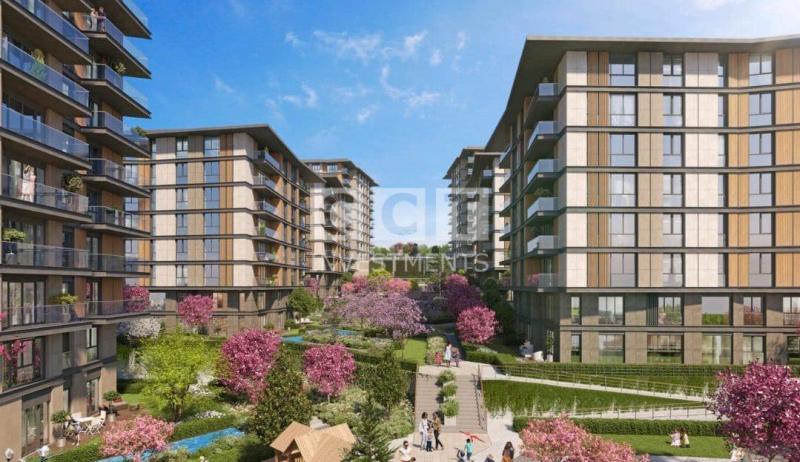 Real Estate Istanbul; Suryapi Exen Konaklari Development