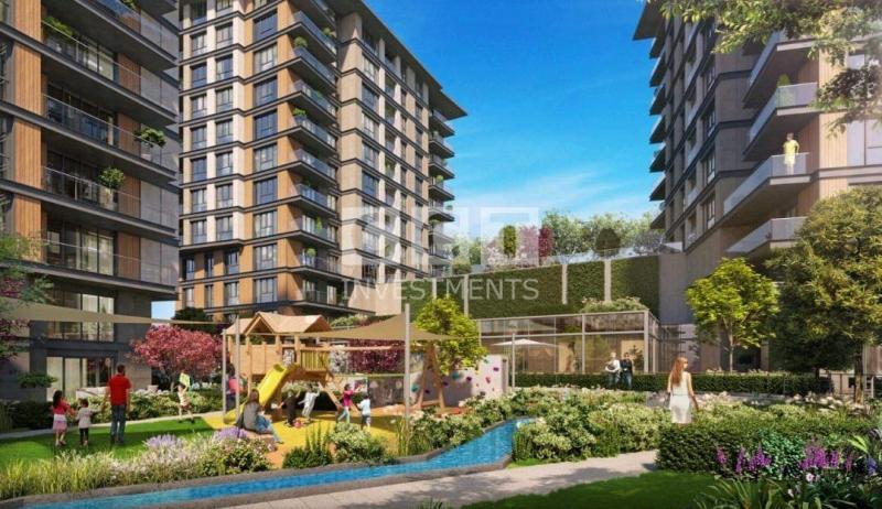Real Estate Istanbul; Suryapi Exen Konaklari Development