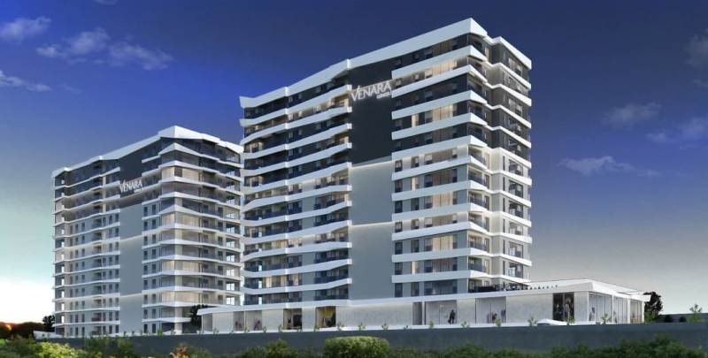 Real Estate for Sale in Istanbul; Venara Gunesli Project Gunesli