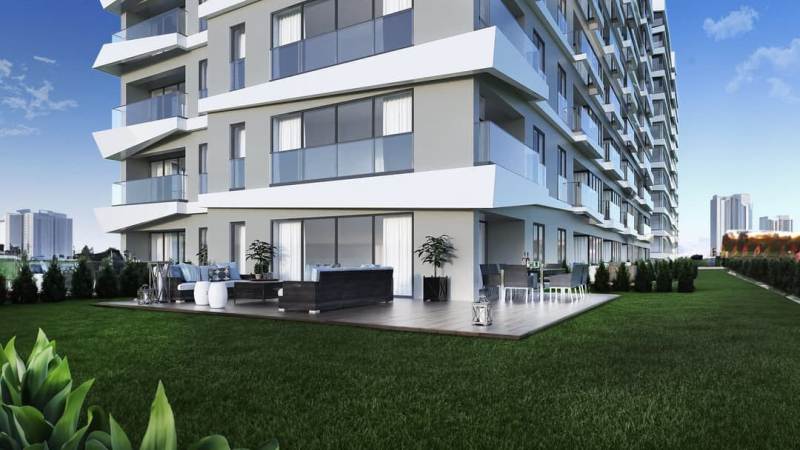 Real Estate for Sale in Istanbul; Venara Gunesli Project Gunesli