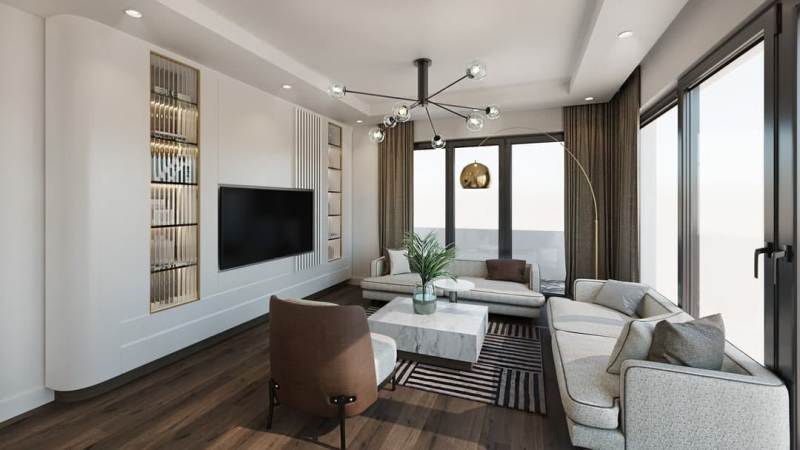 Real Estate for Sale in Istanbul; Venara Gunesli Project Gunesli