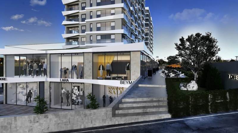 Real Estate for Sale in Istanbul; Venara Gunesli Project Gunesli