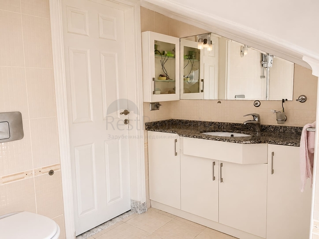 Sea View 3 Bedroom Villa for Sale in Tepe Alanya