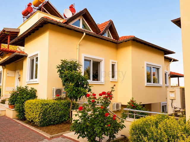 Sea View 3 Bedroom Villa for Sale in Tepe Alanya