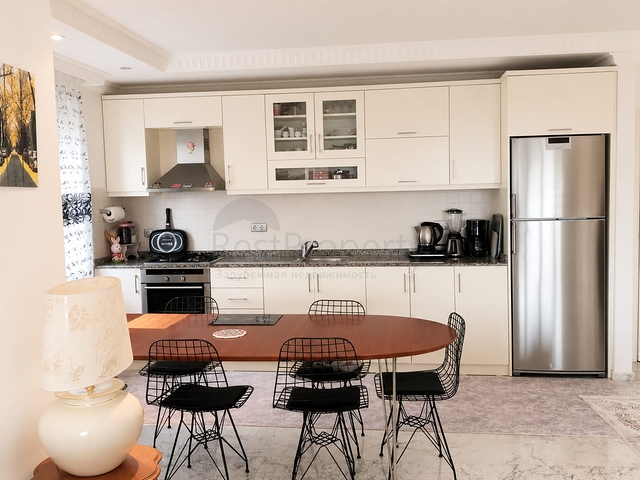 Sea View 3 Bedroom Villa for Sale in Tepe Alanya