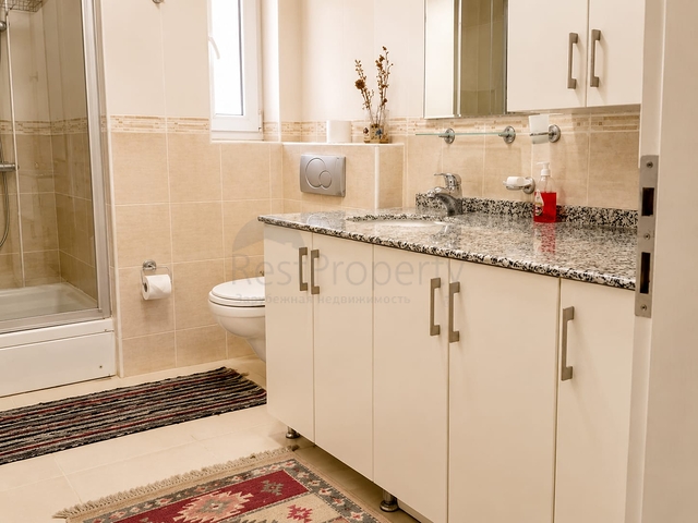 Sea View 3 Bedroom Villa for Sale in Tepe Alanya
