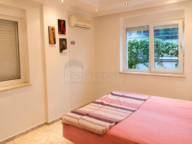 Sea View 3 Bedroom Villa for Sale in Tepe Alanya