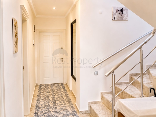 Sea View 3 Bedroom Villa for Sale in Tepe Alanya