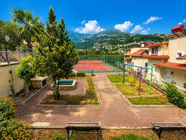 Sea View 3 Bedroom Villa for Sale in Tepe Alanya