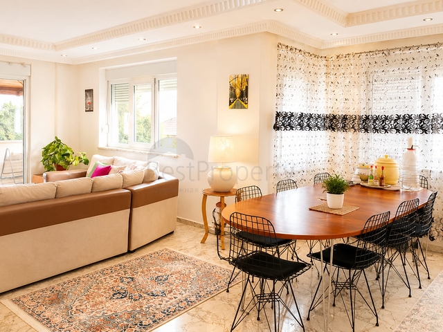 Sea View 3 Bedroom Villa for Sale in Tepe Alanya