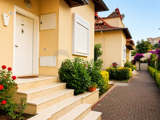 Sea View 3 Bedroom Villa for Sale in Tepe Alanya