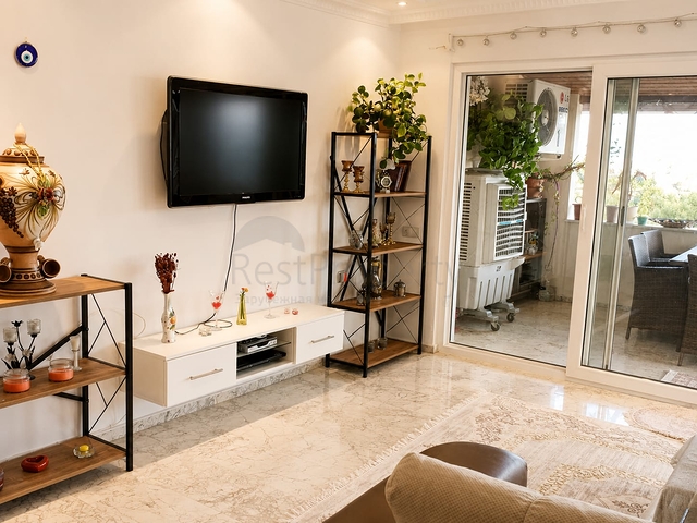 Sea View 3 Bedroom Villa for Sale in Tepe Alanya