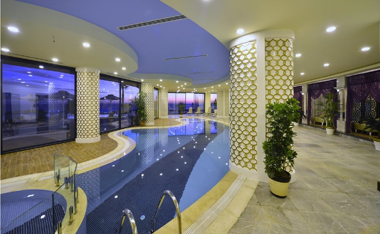 Sea View Luxury Property in a Modern Complex in Konakli Alanya
