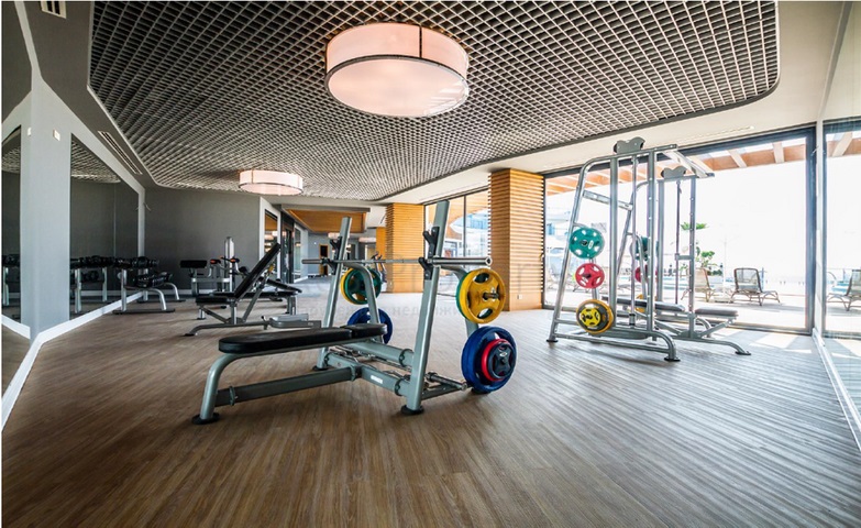 Sea View Luxury Property in a Modern Complex in Konakli Alanya