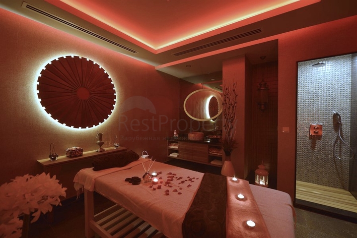 Sea View Luxury Property in a Modern Complex in Konakli Alanya