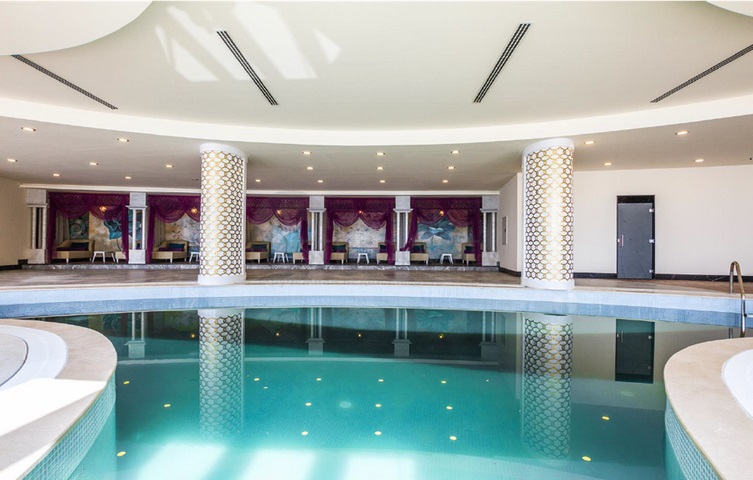 Sea View Luxury Property in a Modern Complex in Konakli Alanya