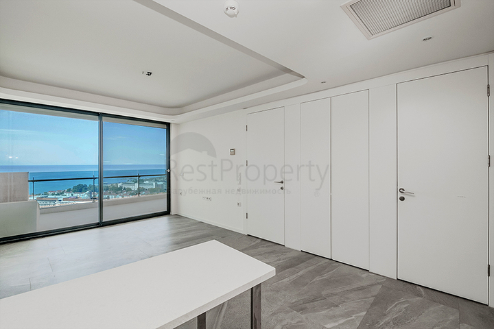 Sea View Luxury Property in a Modern Complex in Konakli Alanya