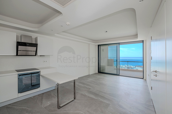 Sea View Luxury Property in a Modern Complex in Konakli Alanya