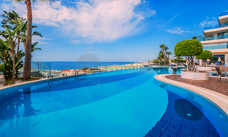 Sea View Luxury Property in a Modern Complex in Konakli Alanya