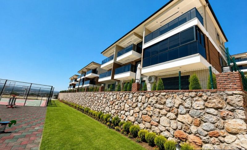 Sea View Modern Apartment for Sale in Akbuk Didim Turkey