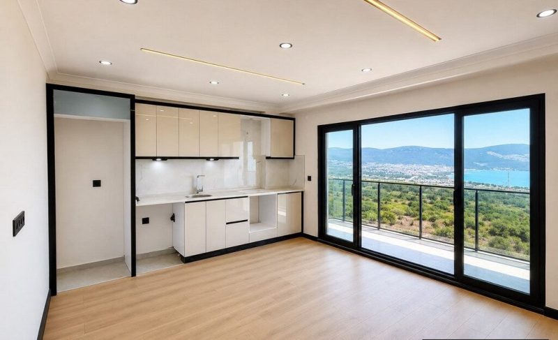 Sea View Modern Apartment for Sale in Akbuk Didim Turkey