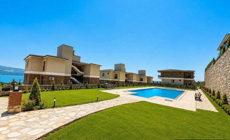 Sea View Modern Apartment for Sale in Akbuk Didim Turkey