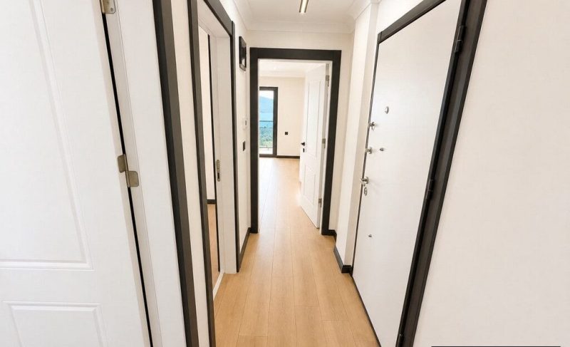 Sea View Modern Apartment for Sale in Akbuk Didim Turkey