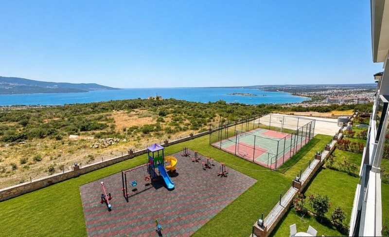 Sea View Modern Apartment for Sale in Akbuk Didim Turkey