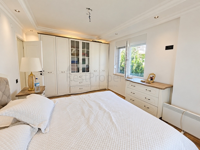 Sea View Resale Villa with 3 Bedroom for Sale in Alanya Tepe