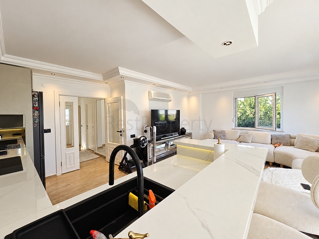 Sea View Resale Villa with 3 Bedroom for Sale in Alanya Tepe