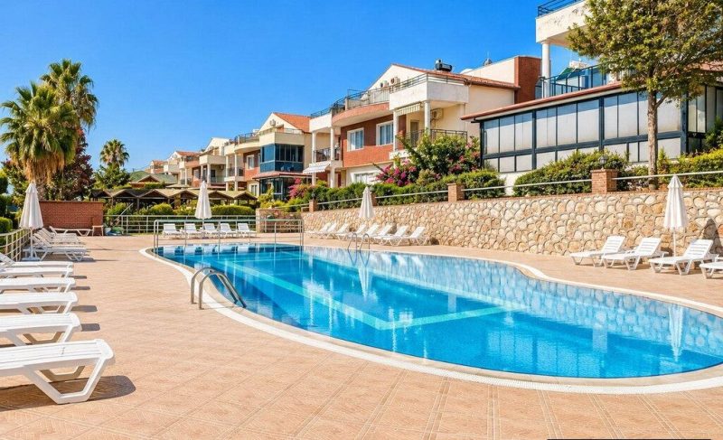 Semi Detached Property for Sale in Altinkum Didim Turkey
