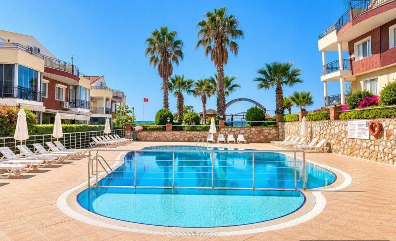 Semi Detached Property for Sale in Altinkum Didim Turkey