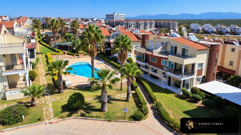 Semi Detached Property for Sale in Altinkum Didim Turkey