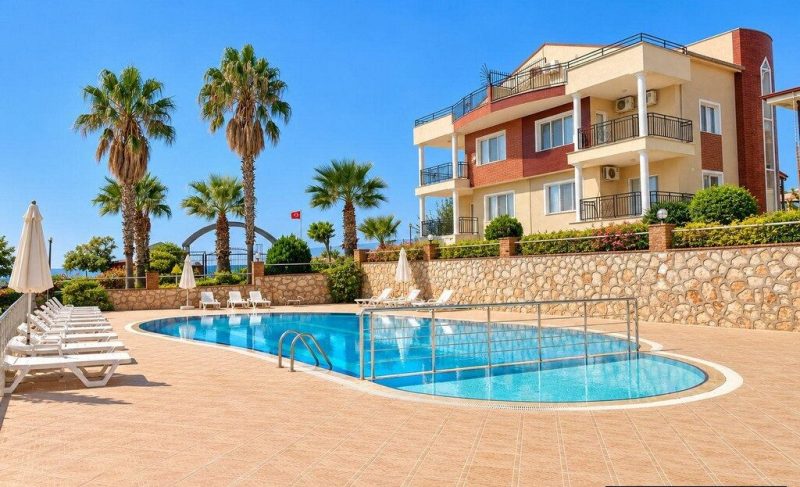 Semi Detached Property for Sale in Altinkum Didim Turkey