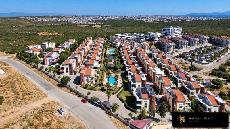 Semi Detached Property for Sale in Altinkum Didim Turkey