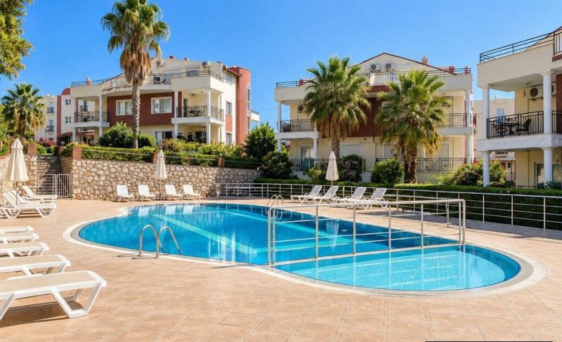 Semi Detached Property for Sale in Altinkum Didim Turkey
