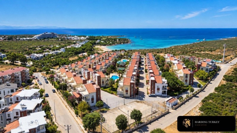 Semi Detached Property for Sale in Altinkum Didim Turkey