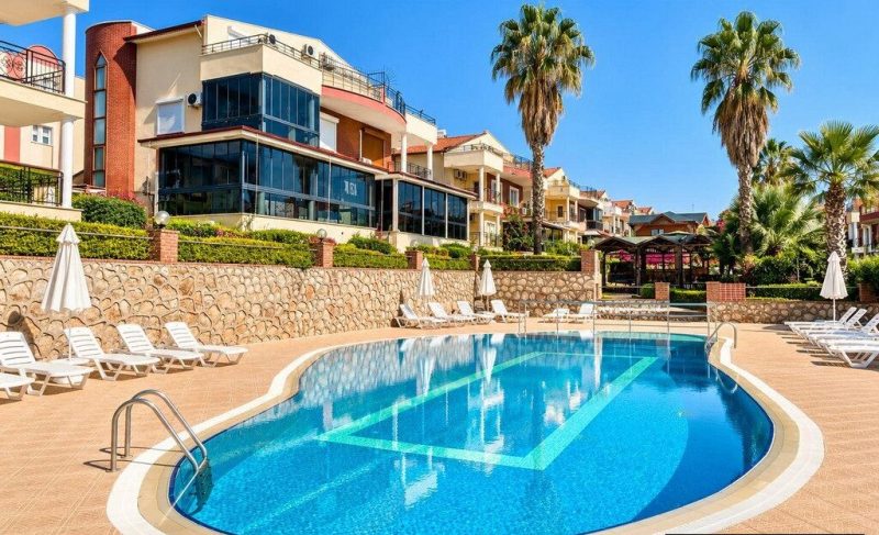 Semi Detached Property for Sale in Altinkum Didim Turkey