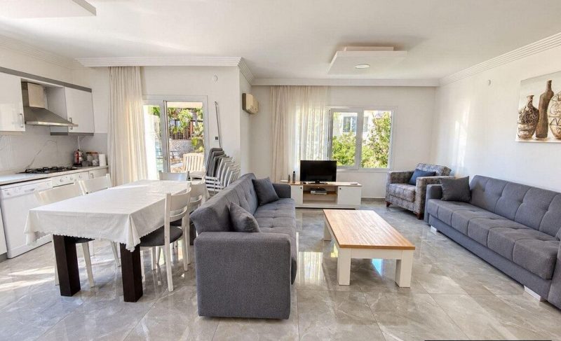 Semi Detached Property for Sale in Altinkum Didim Turkey